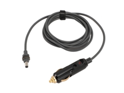 Cabo De Alimentação Dc Para Veículo 5m Ip68 18awg