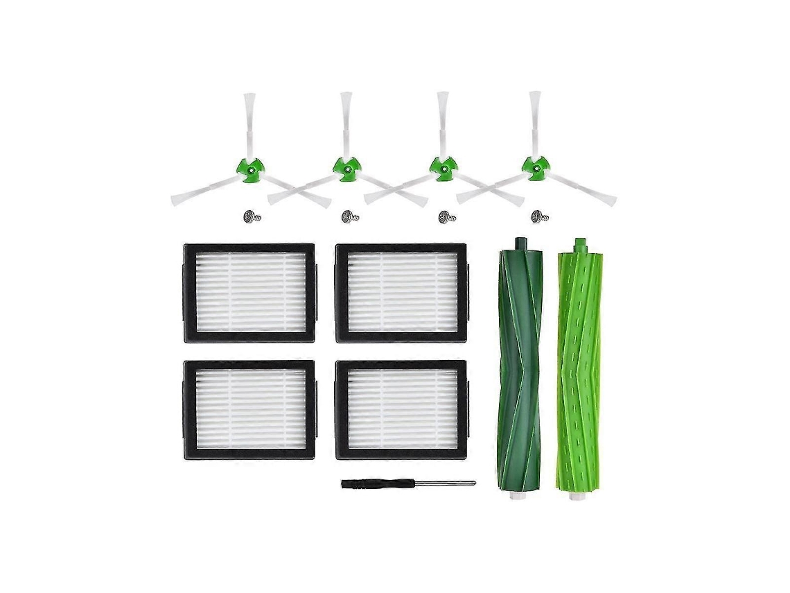 Substituição Da Escova Principal E Lateral Do Filtro Hepa Para Aspirador De Pó I7 I7+i7 Puls I3 I3+ E5 E6