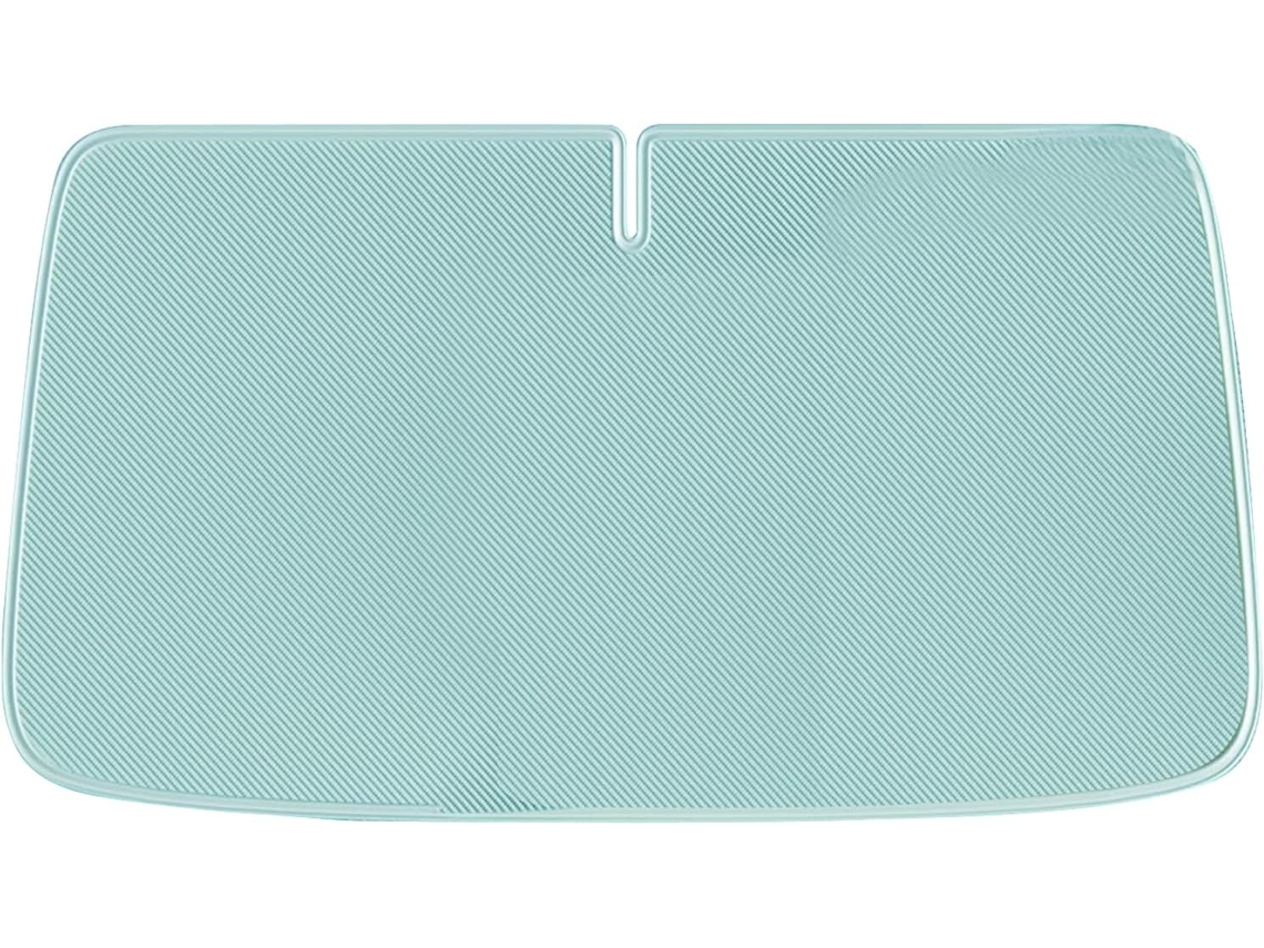 Dobrável e Camada Protetora Antiderrapante para Para-brisa de Carro, 140 x 70 cm.