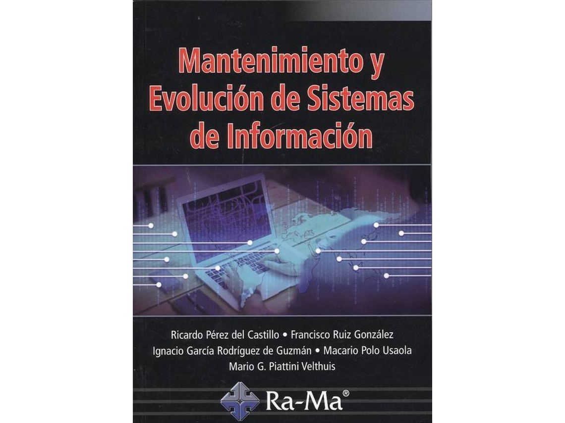 Livro Mantenimiento y Evolución de Sistemas de información de Mario G Piattini Velthuis (Espanhol)