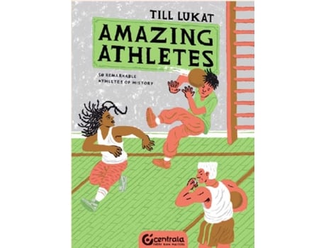 Livro amazing athletes de lukat, till (inglês)