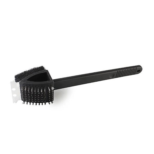 Escova 3 em 1 para Grelha, com Raspador AQUAFORGE