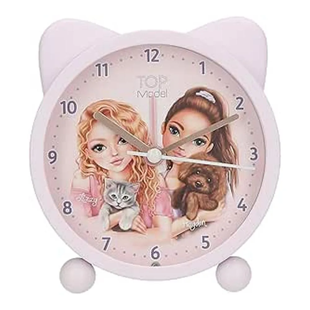Depesche Topmodel Kitty And Doggy Despertador Rosa 13548 Depeschep25