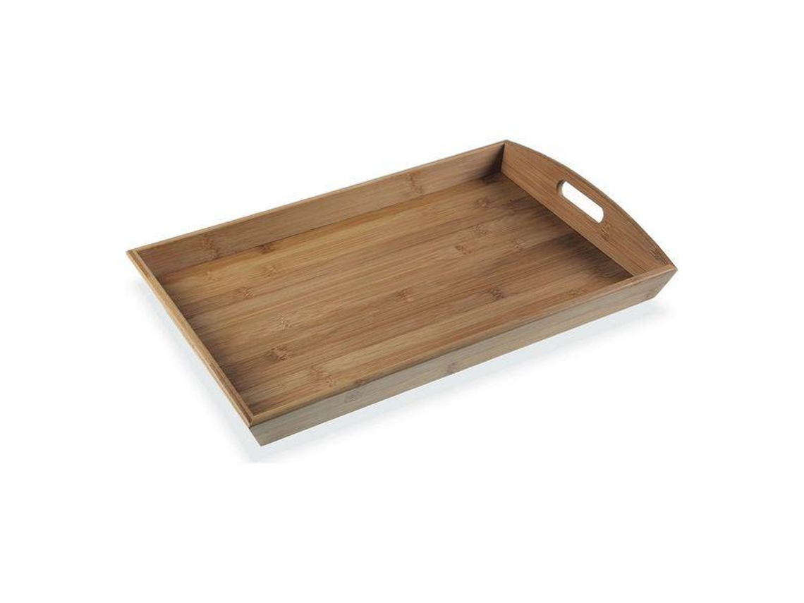 Tabuleiro Bambu Madeira 32 X 6,5 X 50 Cm
