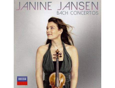 CD Janine Jansen - Bach Concertos