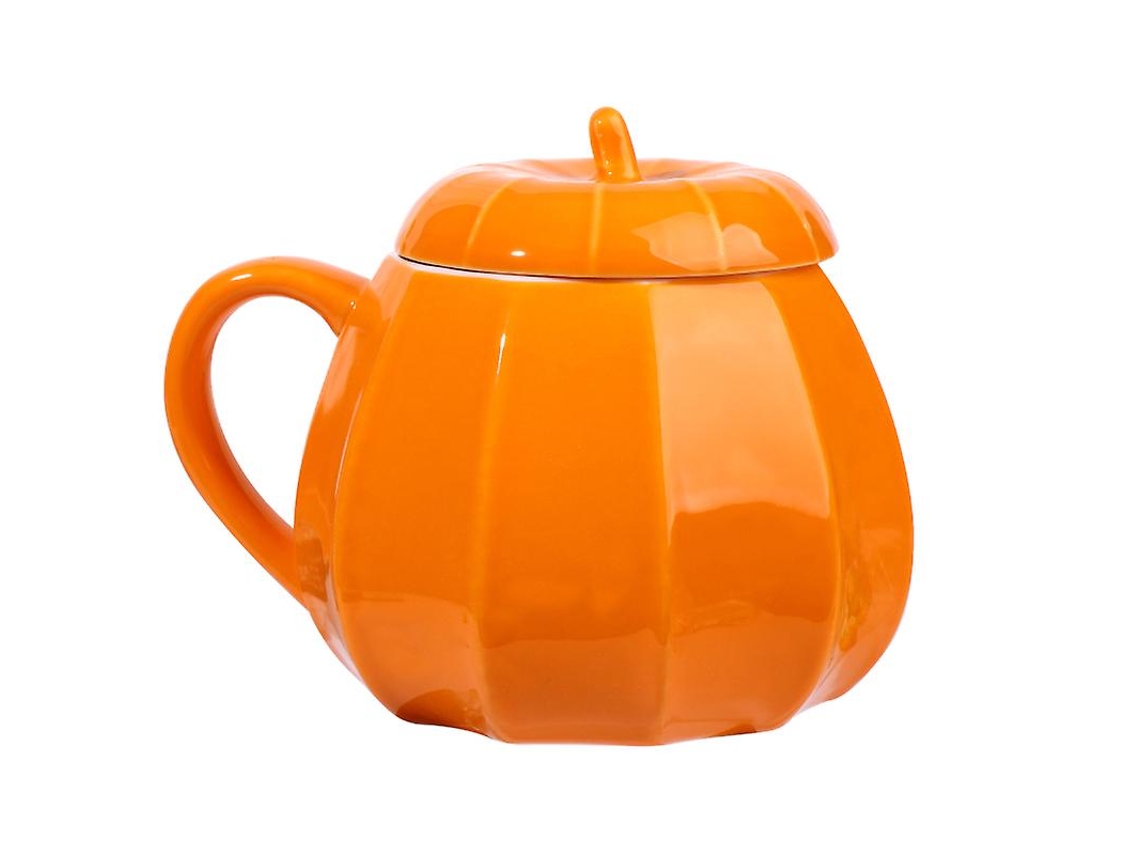 1pcs Copo Em Forma De Abóbora Para Decorações De Halloween