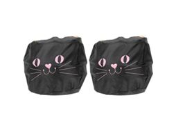 2 Unidades De Bolsa De Halloween Para Decoração De Halloween Allinless