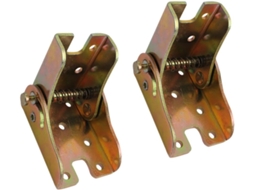 Luxshiny 2 Peças Para Pés De Mesa Dobrável Com Freio Suporte Móveis