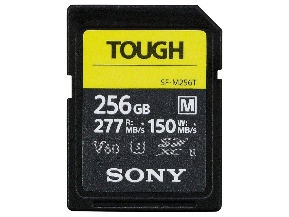 Sony Cartão de Memória Sdxc M Tough Series 256Gb Uhs-Ii Class 10 U3 V60