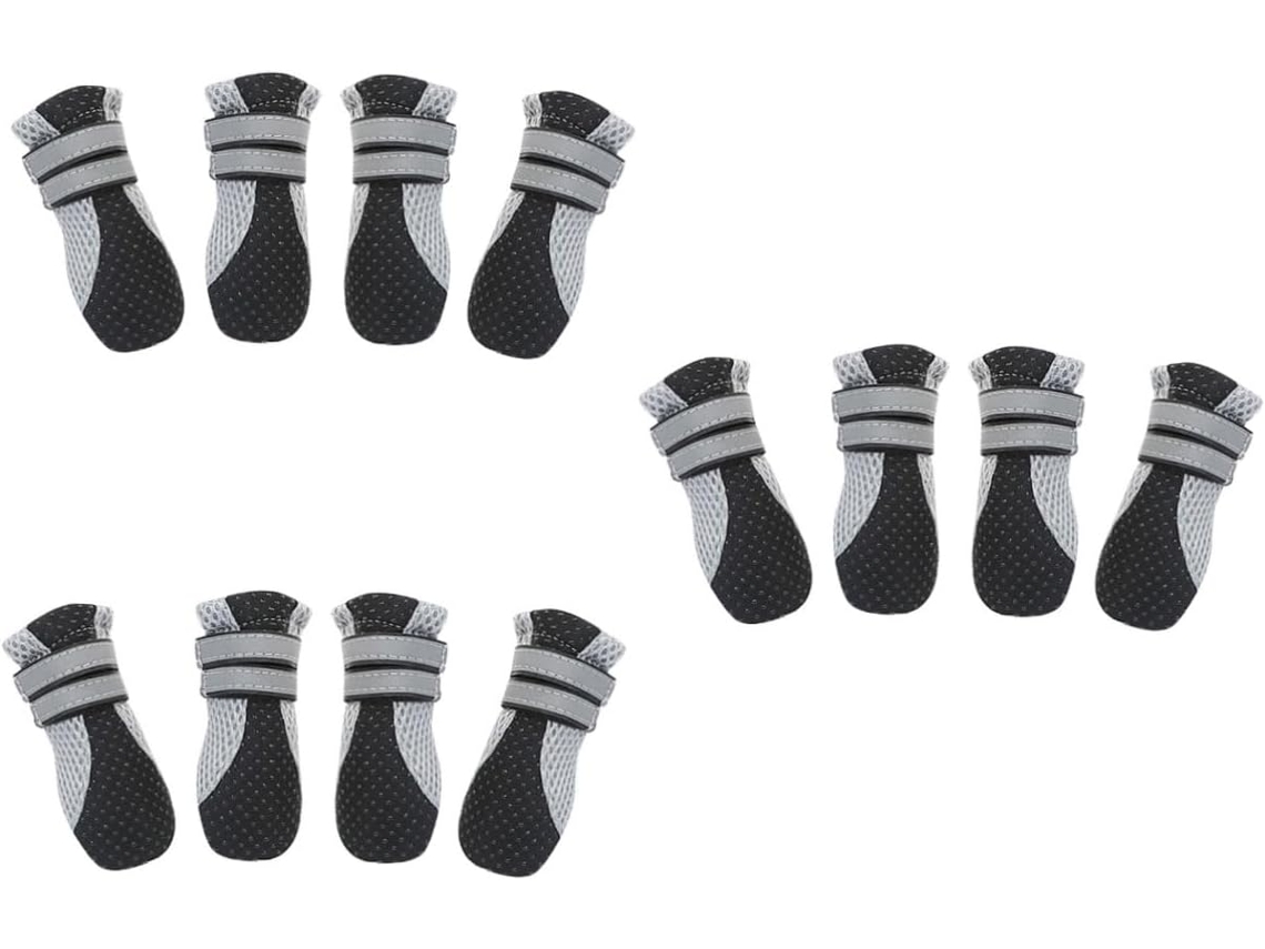 Conjunto De 12-botas Impermeáveis Cães Da Ugh Botas Antiderrapantes
