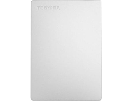 Disco HDD Externo  Canvio Slim  (Prateado - 1 TB - USB 3.0)