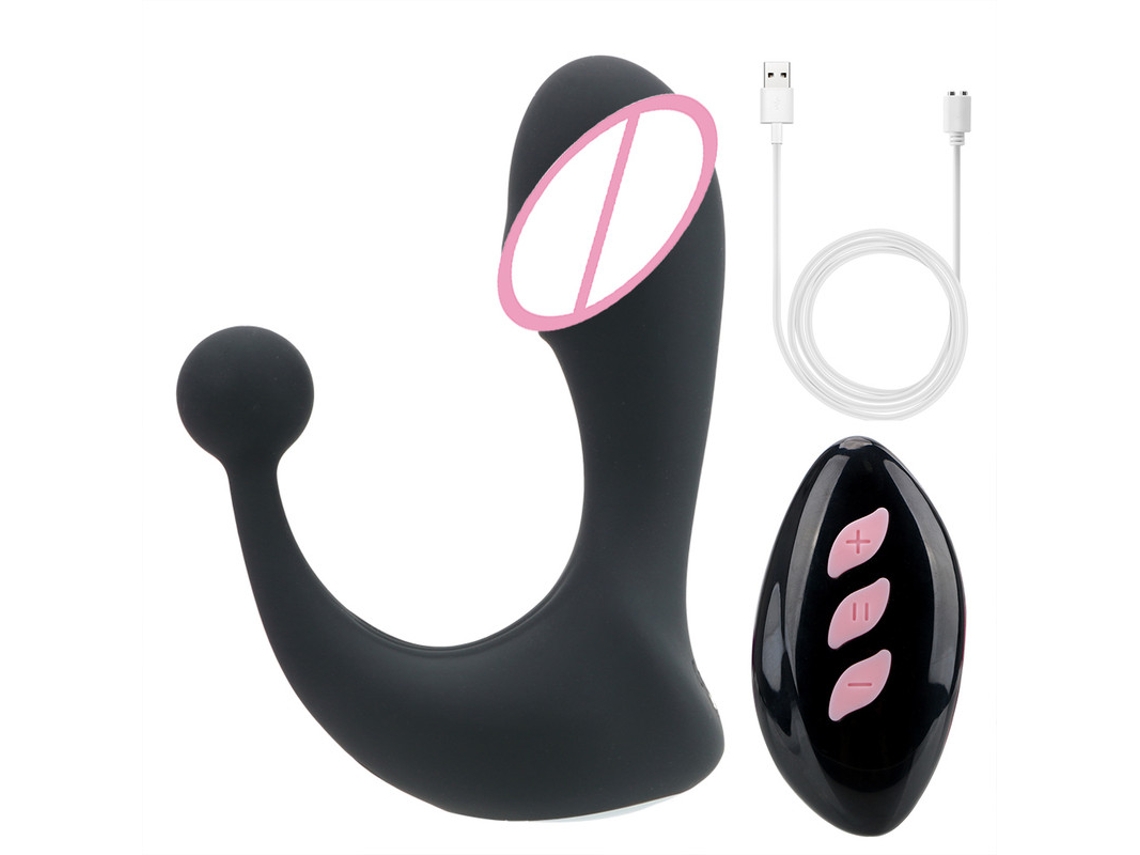 Vibrador Wearable De Controle Remoto Sem Fio Com 12 Modos Para Mulheres (preto)