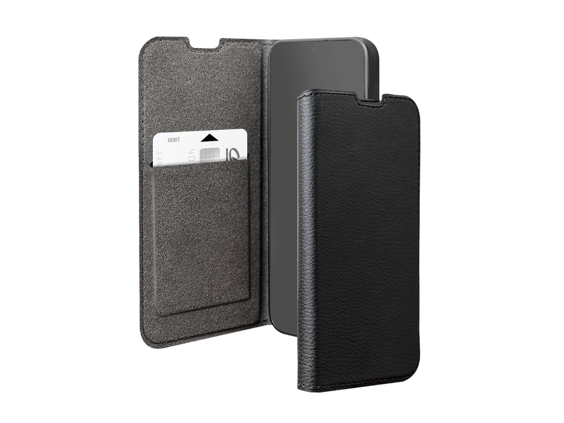 Capa Para Redmi 15 Com Porta-cartão E Função Stand