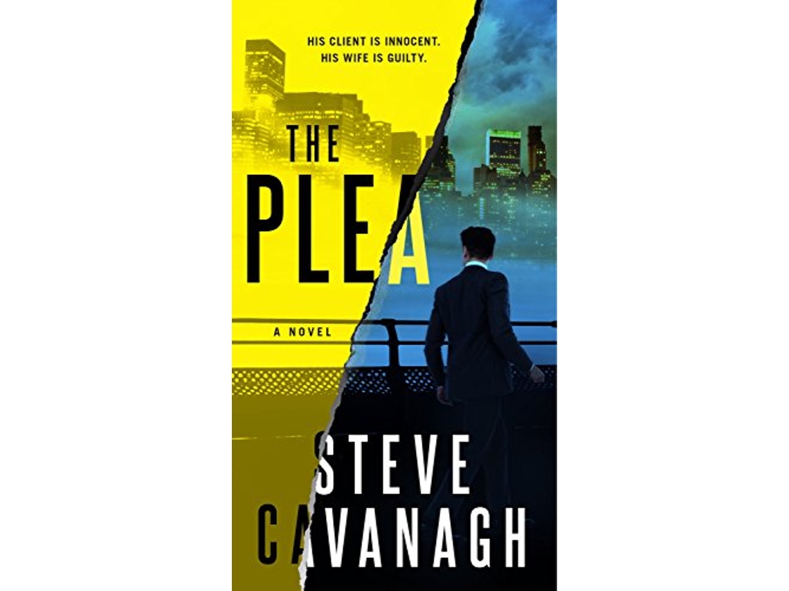 Livro PLEA de Steve Cavanagh (Inglês)