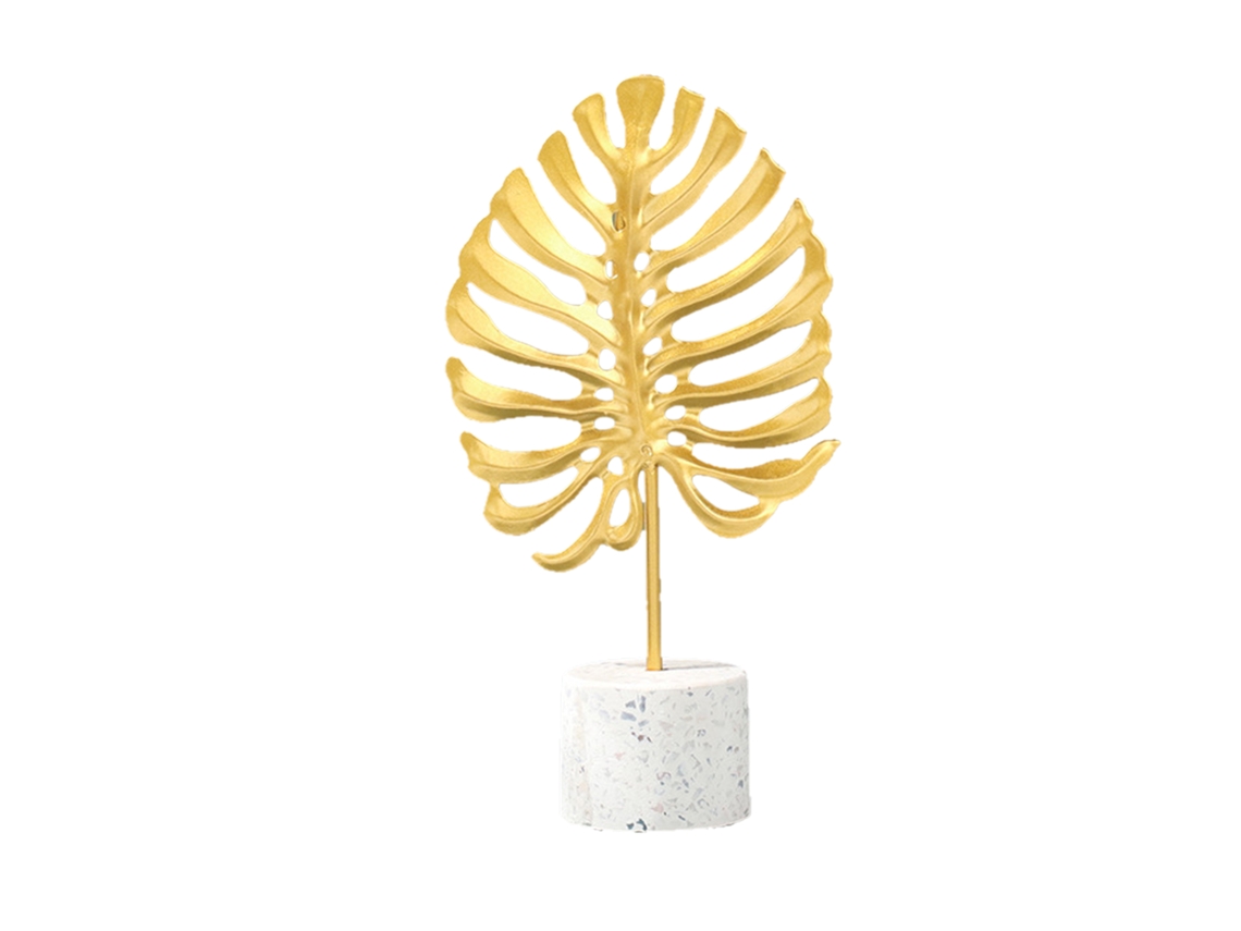 Ornamentos de Folha de Ouro de Ferro LAXISCREED