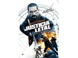 DVD Justicia Letal (Edição em Espanhol)
