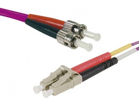 Cabo de Fibra Ótica CONNECT (10 m - Roxo)