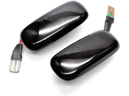 Indicadores De Direção Em Led, Indicadores Laterais Dinâmicos Para A3 S3 8l 2000 2001 2002 2003, A8 D2 1999-2002, Tt 8n