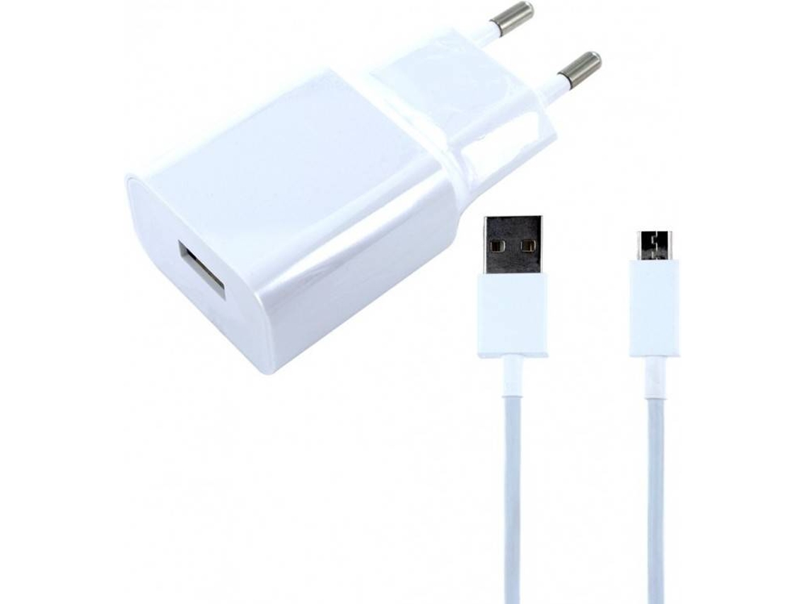 Adaptador XIAOMI 3120344 (USB - MicroUSB - Branco)