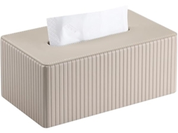 Caixa para Toalhitas de Maquilhagem, Lenços Papel, Retangular, a Entrada, Casa Banho e Escritório, Multifuncional, Moderno, Uso Doméstico STELASPLEN