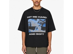 Billie Eilish Hit Me Hard And Sof T-shirt Classic Unisex Adults Size:l