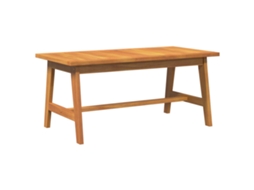 Conjunto 1 Móveis De Jardim Vidaxl Castanho Madeira De Acácia Maciça (90 X 45 X 40 Cm)