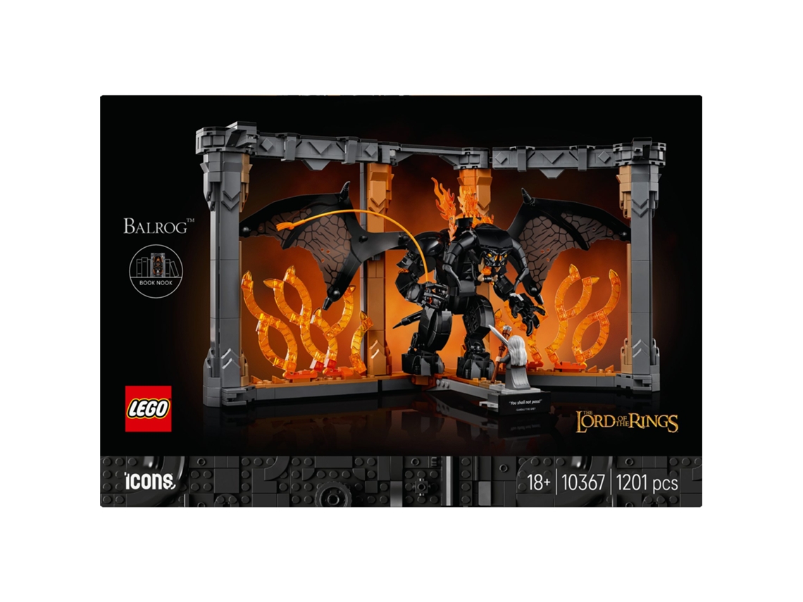 LEGO Icons - Book Nook O Senhor Dos Anéis - 10367