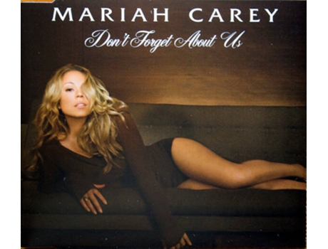 Cd Dont Forget About Us Mercury, Def Jam Recordings