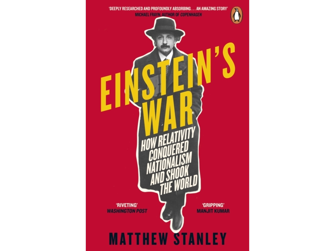 Livro Einsteins War de Matthew Stanley (Inglês)