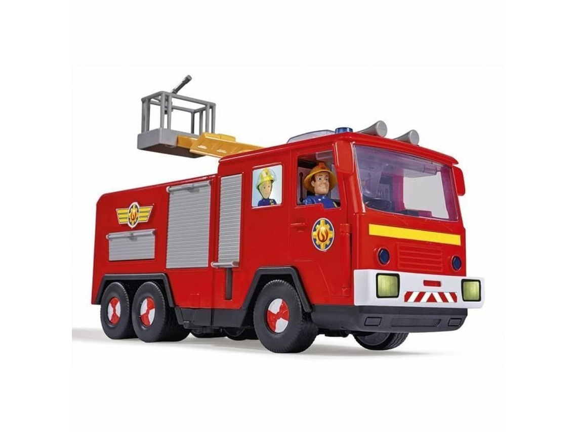 Camião de Bombeiros SIMBA Fireman Sam 17 Cm