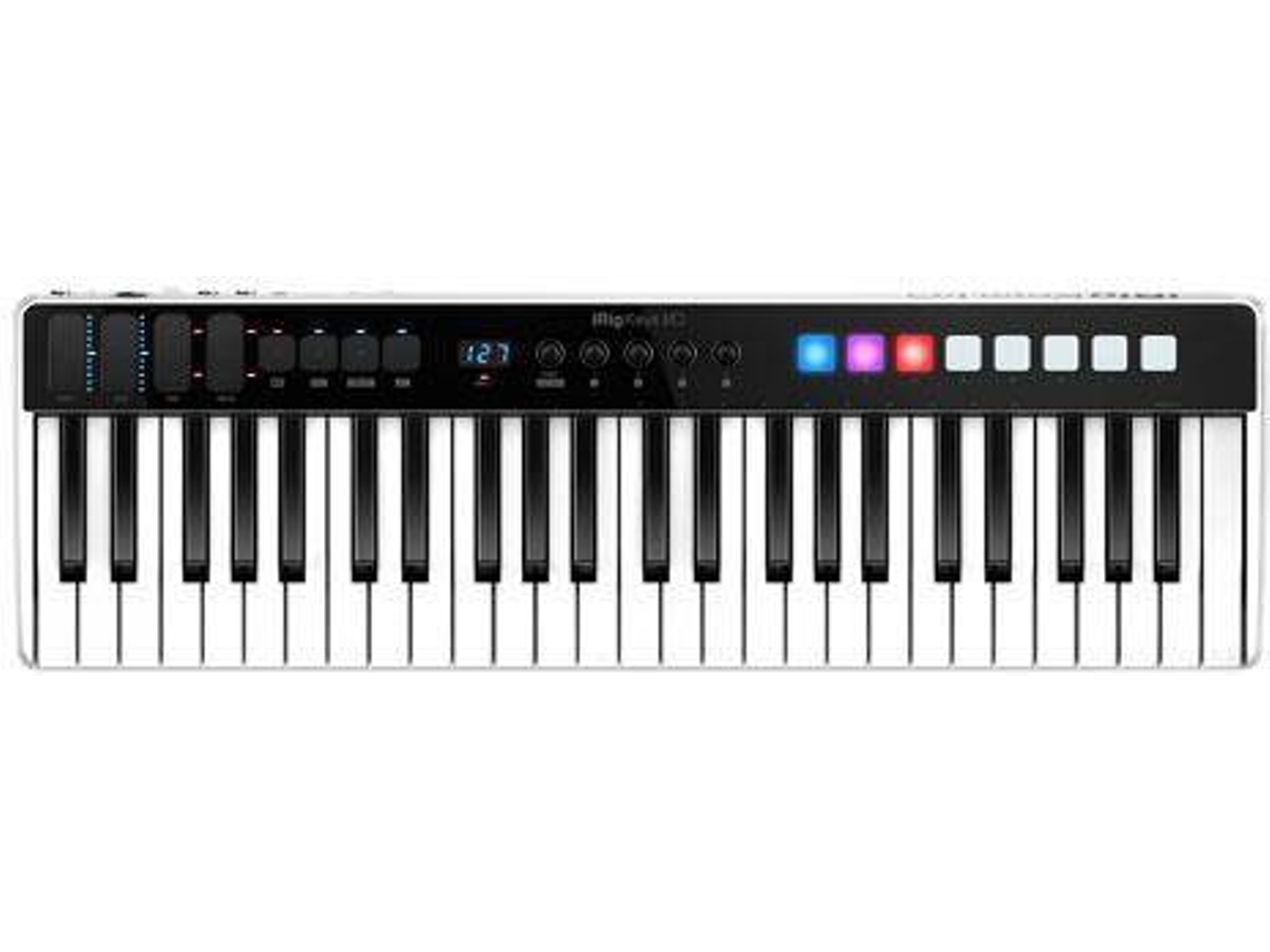 Teclado IK MULTIMEDIA iRig Keys I/O 49 (1 Entrada - 1 Saída)