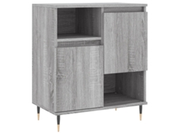 Sideboard, Sideboards Vidaxl Cinzeto Madeira Processada (n/a)