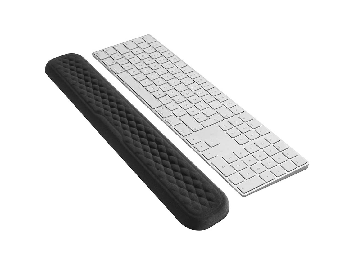 Lurelia Descanso De Pulso Ergonómico Para Teclado E Rato Espuma Confortável