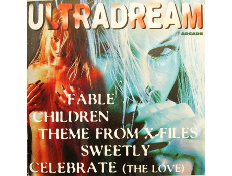 Cd Ultra Dream Arcade
