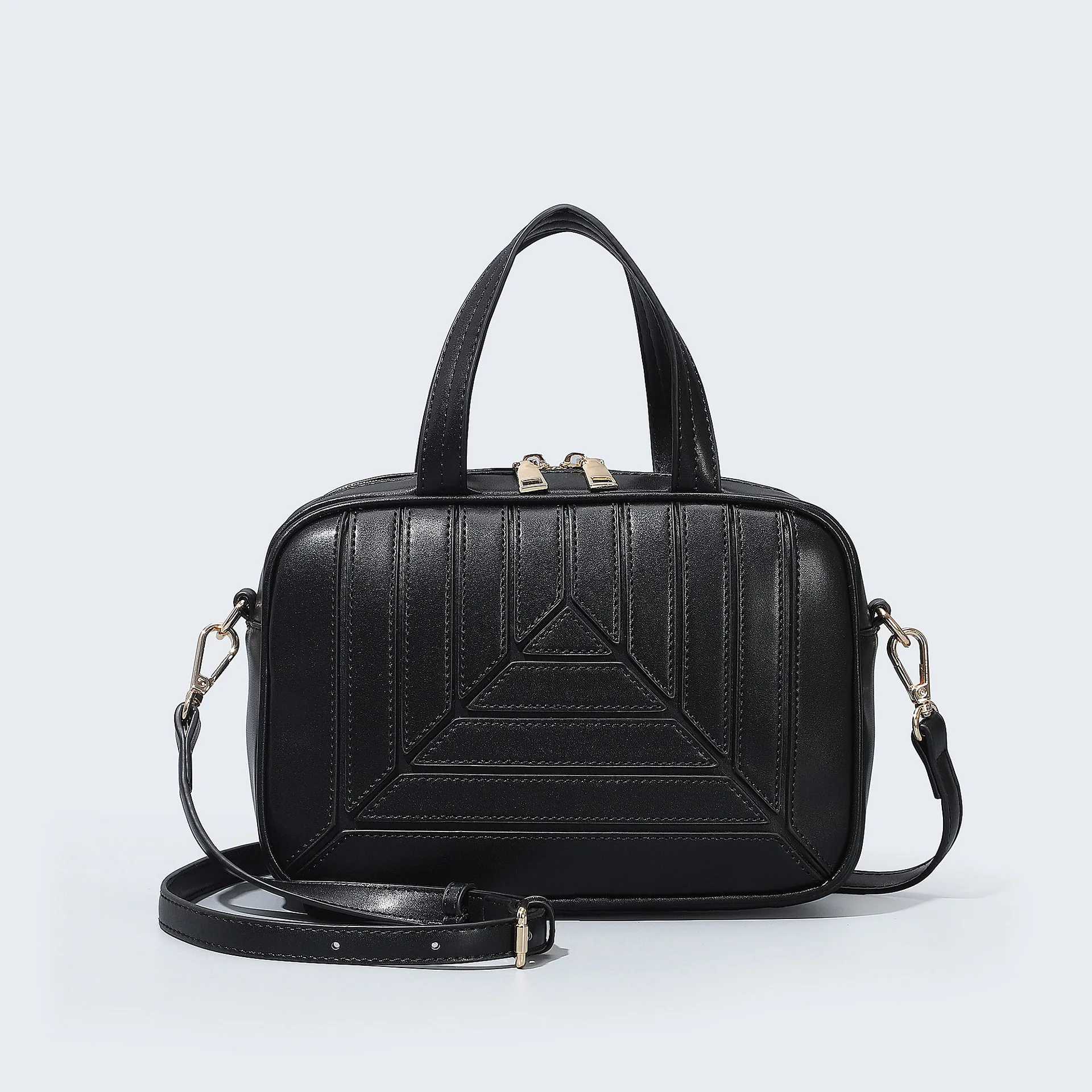 (preta) Nova Bolsa Feminina De Luxo, Bolsa Feminina Moderna Em Couro Pu