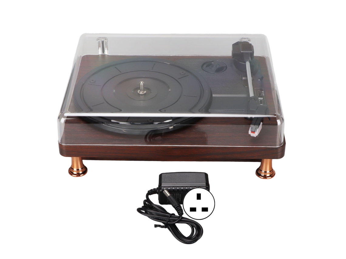 Tocador de Vinil LAXISCREED Bluetooth 5.0 3 Velocidades