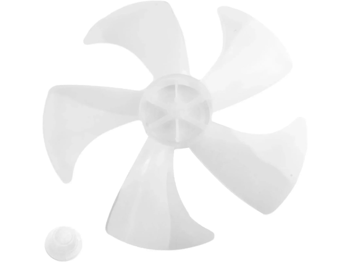 Hélice De Ventilador Doméstico Wuforge De Plástico De 14 Polegadas