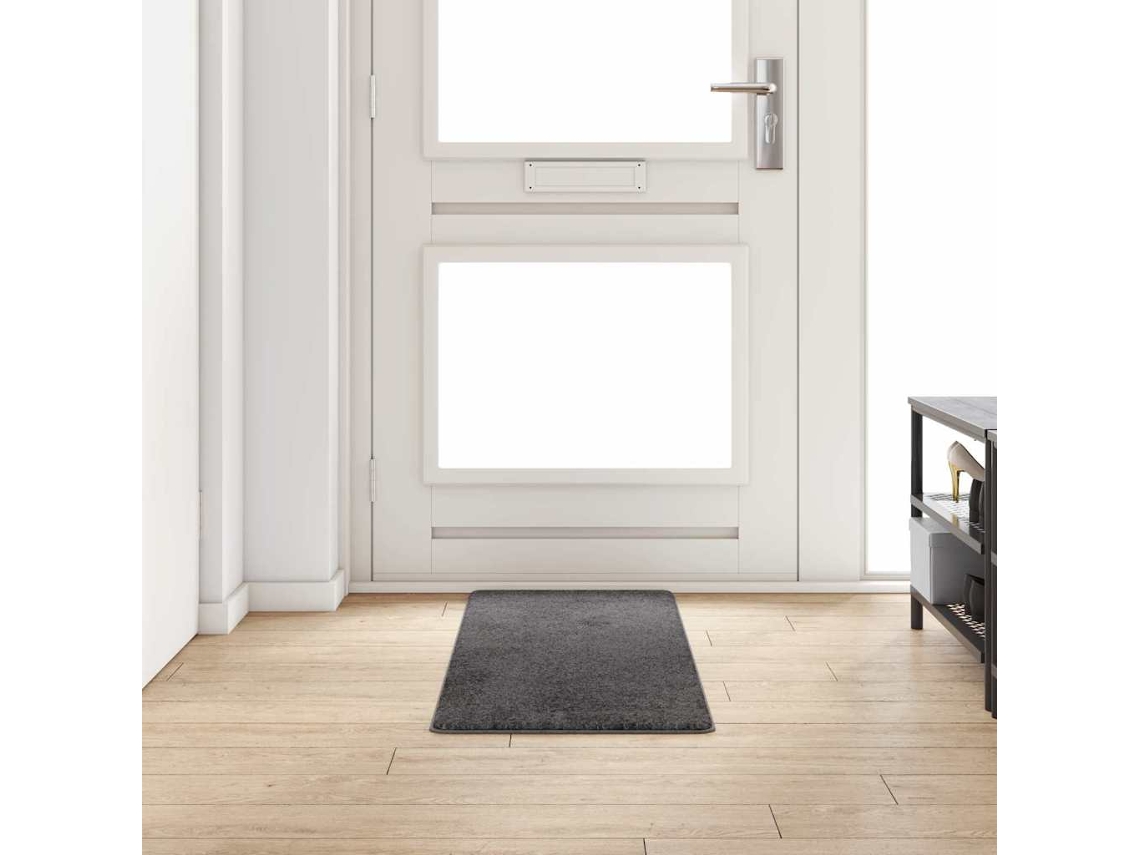 Vidaxl Runner De Carpete Cinzento 50 X 150 Cm 100% Polipropileno Tuft