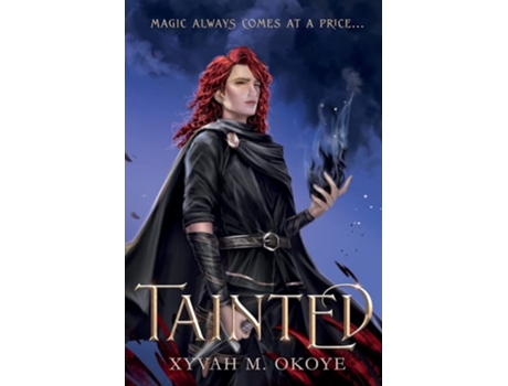 Livro Tainted de Xyvah M Okoye (Inglês)