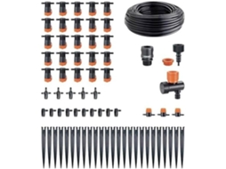 Kit Gotejamento Plus 25 Potes CLABER Sistema de Irrigação Por Gotejamento