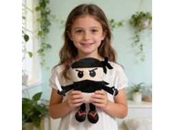 Novo Brinquedo de Pelúcia Ninja Super Fofo de 2026, Almofada AQUAFORGE