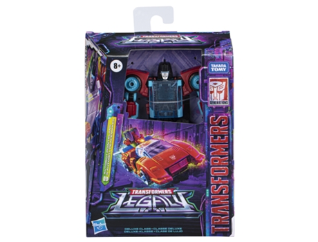 Transformáveis TRANSFORMERS Generations Legacy Deluxe Autobot Pointblank & Autobot Peacemaker (Idade Mínima Recomendada: 8 anos)
