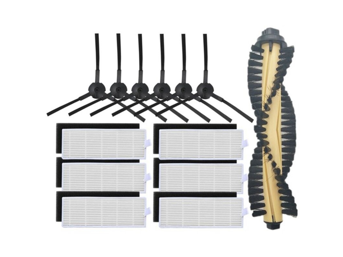 Kit de Peças Sobressalentes para o Robô Aspirador Inteligente Spirit Ice H2o A40 A4s Pvcr 0826 0726w da Gutrend, Modelo 220 BRILVIBERA