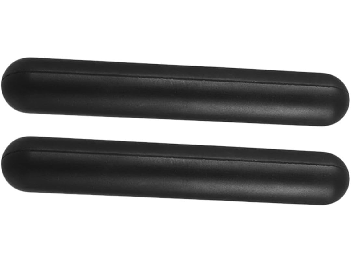 Batedor De Café Silicone Preto, 2 Peças, Compacto E Portátil, Ideal