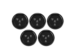 Aetheria 5pcs Botão de Chamada Sem Fio Sos para Cuidador Sistema Inteligente de Chamada 433mhz