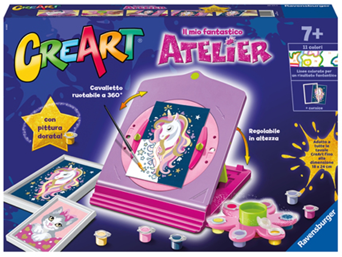 Conjunto para colorir para crianças RAVENSBURGER 20171 (7 anos)