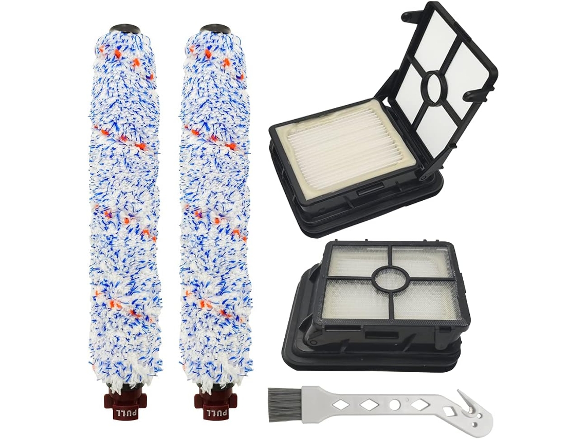 Kit Acessórios Filtro Rolo Bissell Crosswave Limpeza.