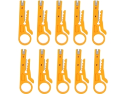 Conjunto de 10 Ferramentas para Decapagem de Fios AQUAFORGE