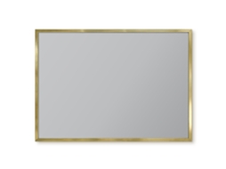 Magnetic Glass Board Intense Yellow For The Hall Espelharte (70x50 Cm)