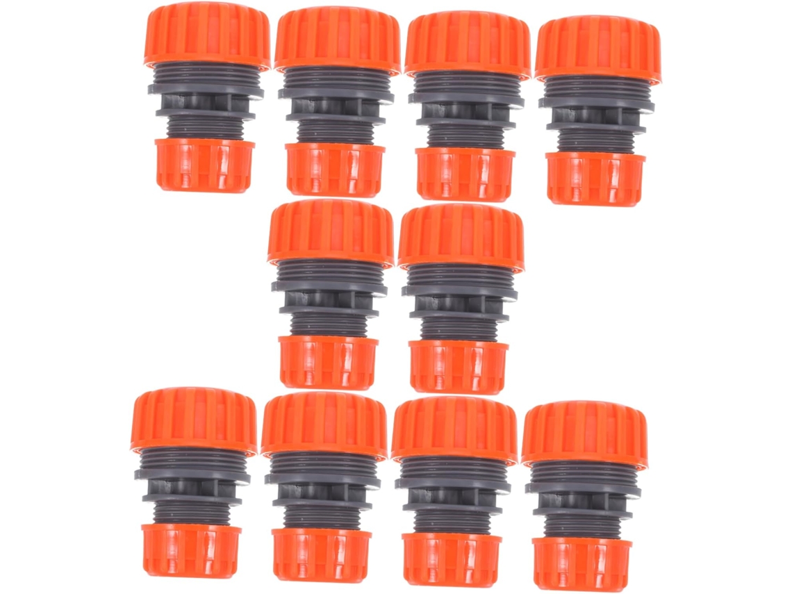 Conjunto De 10 Adaptadores Conexão Rápida Para Mangueira Plástico,